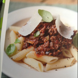 Rich and meaty bolognese 
