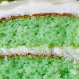 Rich, bright, fluffy Easy Key Lime Cake & Key Lime Frosting