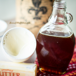 Rich Buttered Sugar Free Maple Syrup