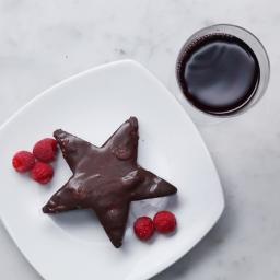 Rich Chocolate Raspberry  Brownies Recipe by Tasty
