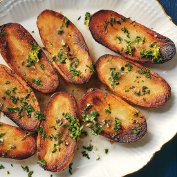 Rich, Slow-Roasted Potatoes for Thanksgiving