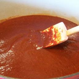 Traditional Tamales Red Chili Sauce for Pork or Beef (RAR)