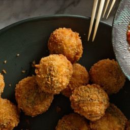 Ricotta and Sage Fried Meatballs