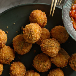 Ricotta and Sage Fried Meatballs