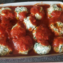 Ricotta  and Spinach  Balls
