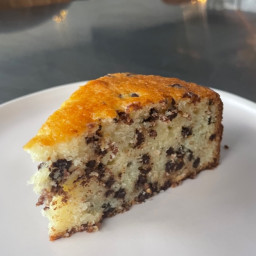 Ricotta Cake with Chocolate Chips