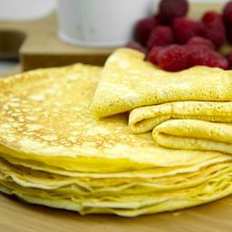 Ricotta Crepes .86g carbs