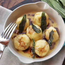 Ricotta Gnudi With Sage and Brown Butter Recipe