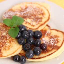 Ricotta Pancakes Recipe