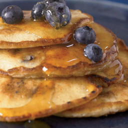 Ricotta Pancakes with Blueberries Recipe