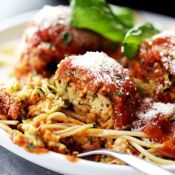 Ricotta Zucchini Meatballs Recipe