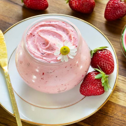 Ridiculously Easy Fresh Strawberry Butter