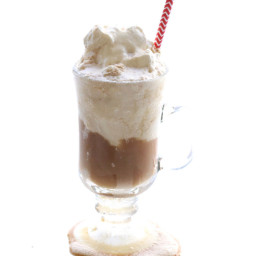 Ridiculously Easy Low Carb Root Beer Float