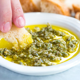 Ridiculously Good Olive Oil Dip Recipe