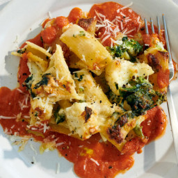 Rigatoni al Forno With Cauliflower and Broccoli Rabe