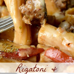 Rigatoni & Italian Sausage Skillet Meal