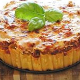 Rigatoni Pasta Pie