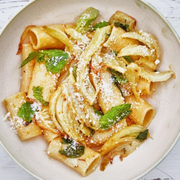 Rigatoni With Fennel and Anchovies