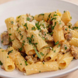 Rigatoni With Sausage And Fennel