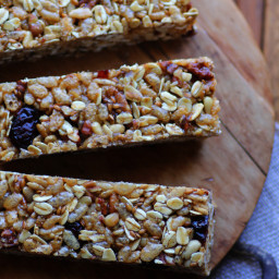 Rise and Shine Energy Bars for My Favorite Person! (Gluten-Free)