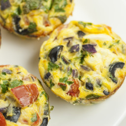 Rise and Shine With These Greek Egg Muffins!