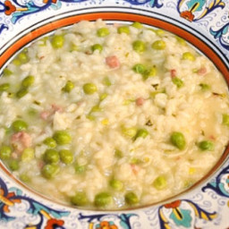 Risi e bisi (Venetian-Style Rice and Peas)