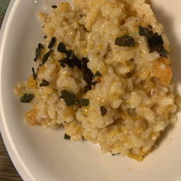 Risotto with Butternut Squash 