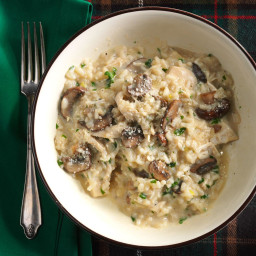 Risotto with Chicken and Mushrooms Recipe