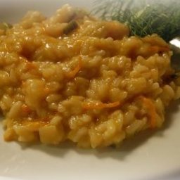 Risotto with Fennel