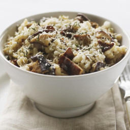 Risotto With Porcini Mushrooms