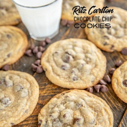 Ritz Carlton Chocolate Chip Cookies