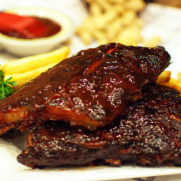 Roadhouse Grill Baby Back Ribs