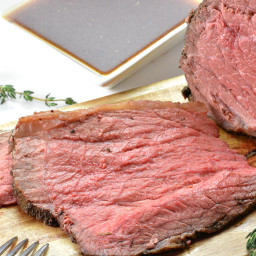 Roast Beef Recipe (Instant Pot and Oven)