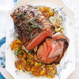 Roast Beef with Rosemary