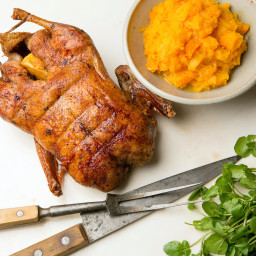 Roast Duck with Orange and Ginger