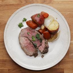 Roast Lamb For Easter Recipe by Tasty
