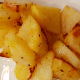 Roast potato in oven
