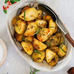 Roast Rosemary Potatoes Recipe