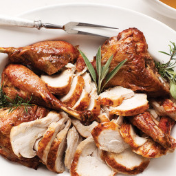 Roast Spatchcocked Turkey
