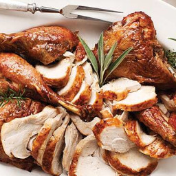 Roast Spatchcocked Turkey Recipe