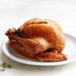 Roast Turkey with Apple-Brandy Gravy