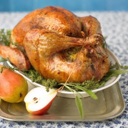Roast Turkey with Herb Butter