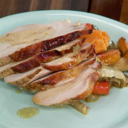Roast-Your-Own Honey-Roasted Turkey Breast and Vegetables