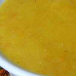 Roasted Acorn Squash Soup Recipe
