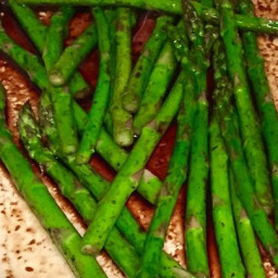 Roasted Asparagus with Balsamic Vinegar
