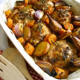 Roasted Baharat Chicken