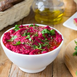 Roasted Beet Hummus