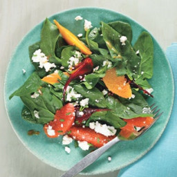Roasted Beets and Citrus with Feta