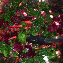 Roasted Beets and Kale Salad Recipe