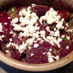 Roasted Beets with Feta Recipe